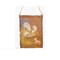Roman 5" Orange Baby Jesus with Sheep Plaque Christmas Ornament